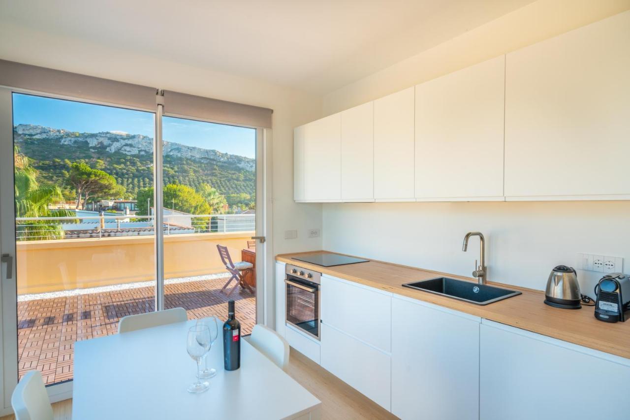 Apartamento Terrazza Sella Del Diavolo - Vista Mare - Wifi Ac Cagliari Exterior foto