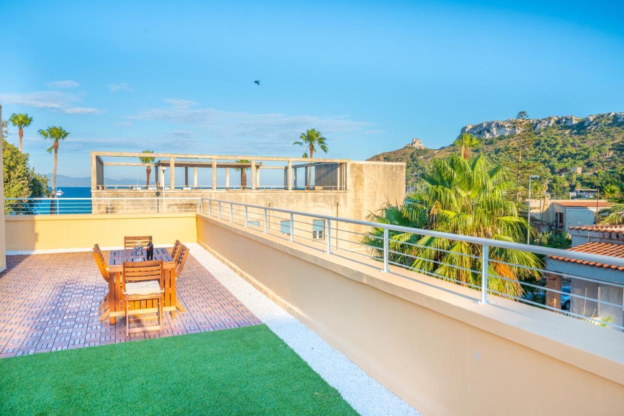 Apartamento Terrazza Sella Del Diavolo - Vista Mare - Wifi Ac Cagliari Exterior foto
