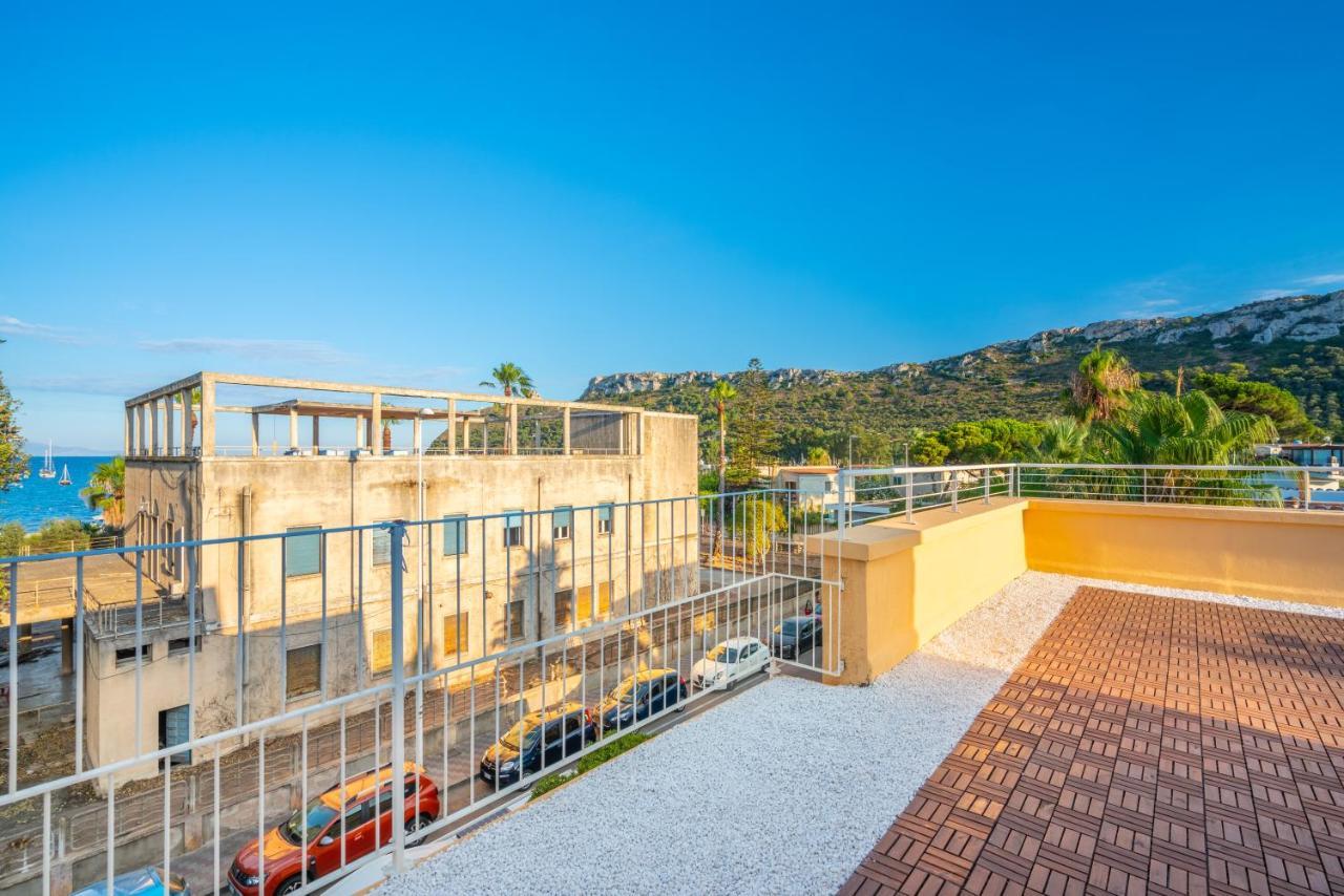 Apartamento Terrazza Sella Del Diavolo - Vista Mare - Wifi Ac Cagliari Exterior foto