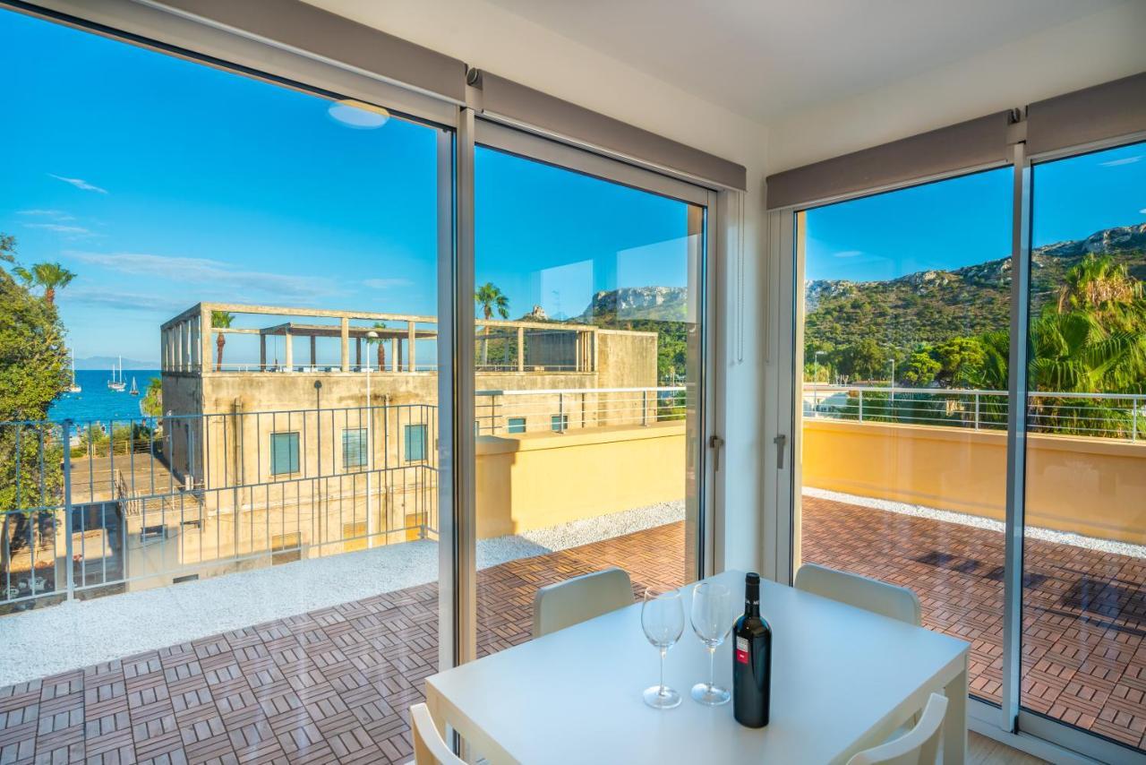 Apartamento Terrazza Sella Del Diavolo - Vista Mare - Wifi Ac Cagliari Exterior foto