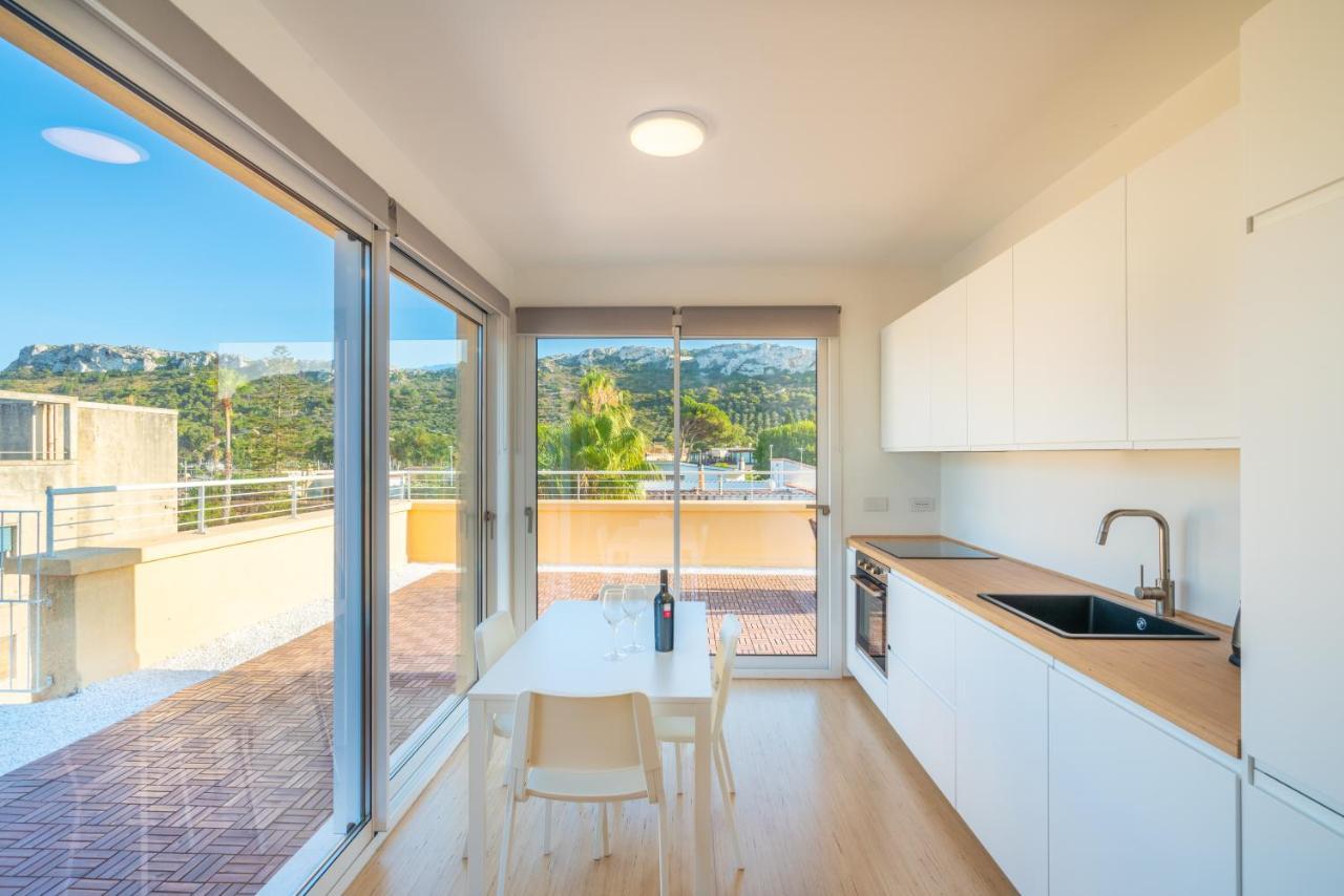 Apartamento Terrazza Sella Del Diavolo - Vista Mare - Wifi Ac Cagliari Exterior foto