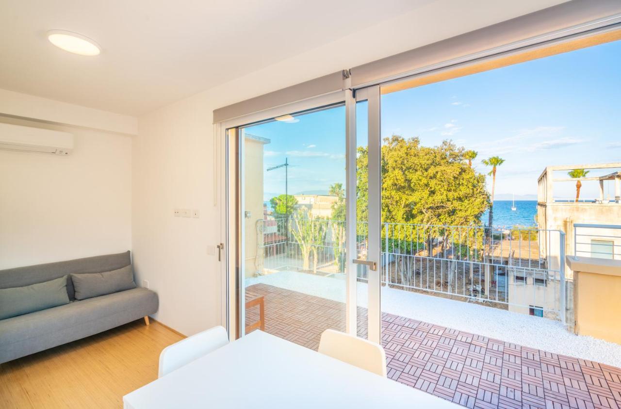 Apartamento Terrazza Sella Del Diavolo - Vista Mare - Wifi Ac Cagliari Exterior foto