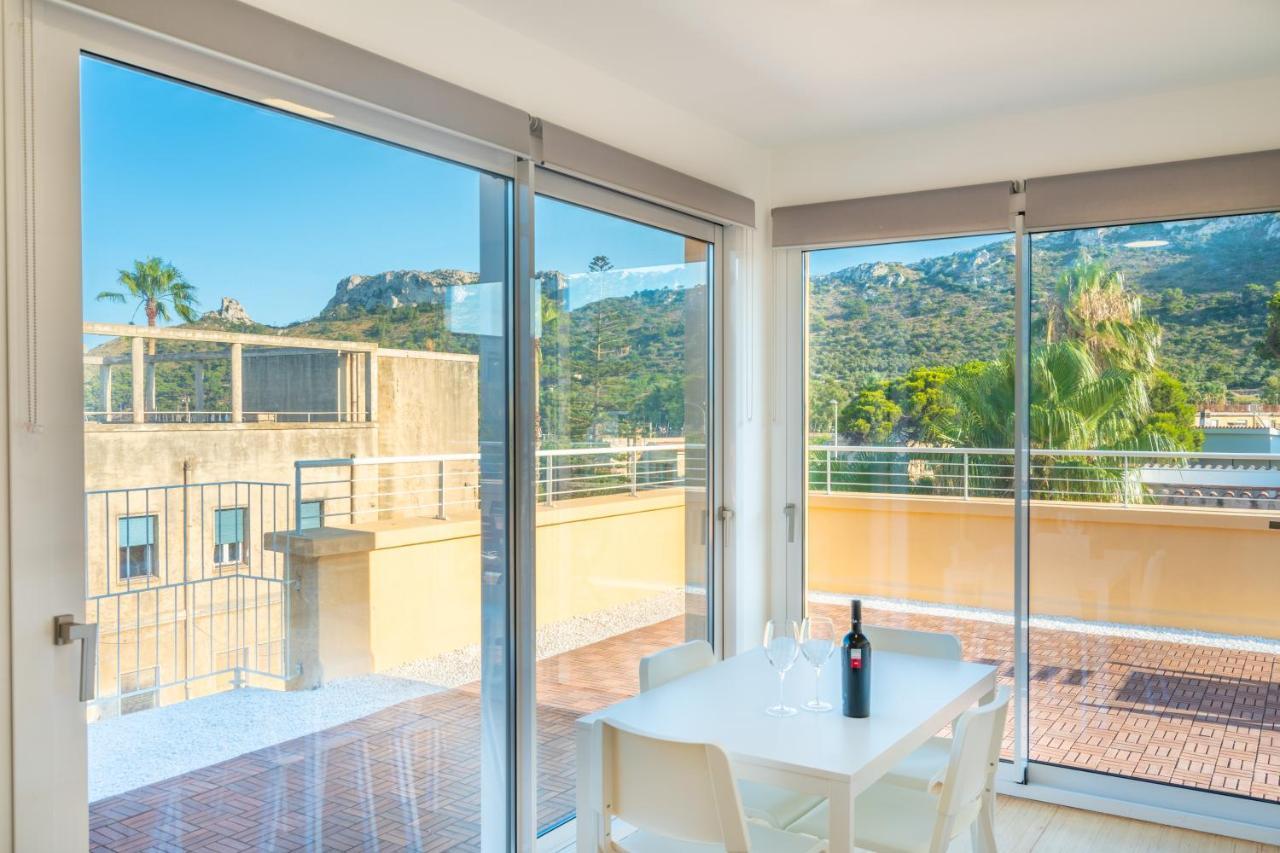 Apartamento Terrazza Sella Del Diavolo - Vista Mare - Wifi Ac Cagliari Exterior foto