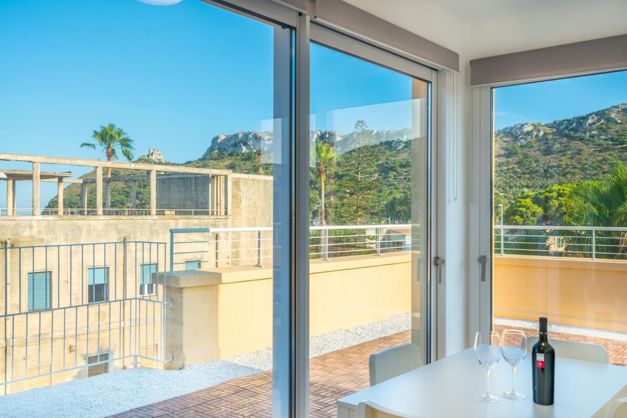 Apartamento Terrazza Sella Del Diavolo - Vista Mare - Wifi Ac Cagliari Exterior foto