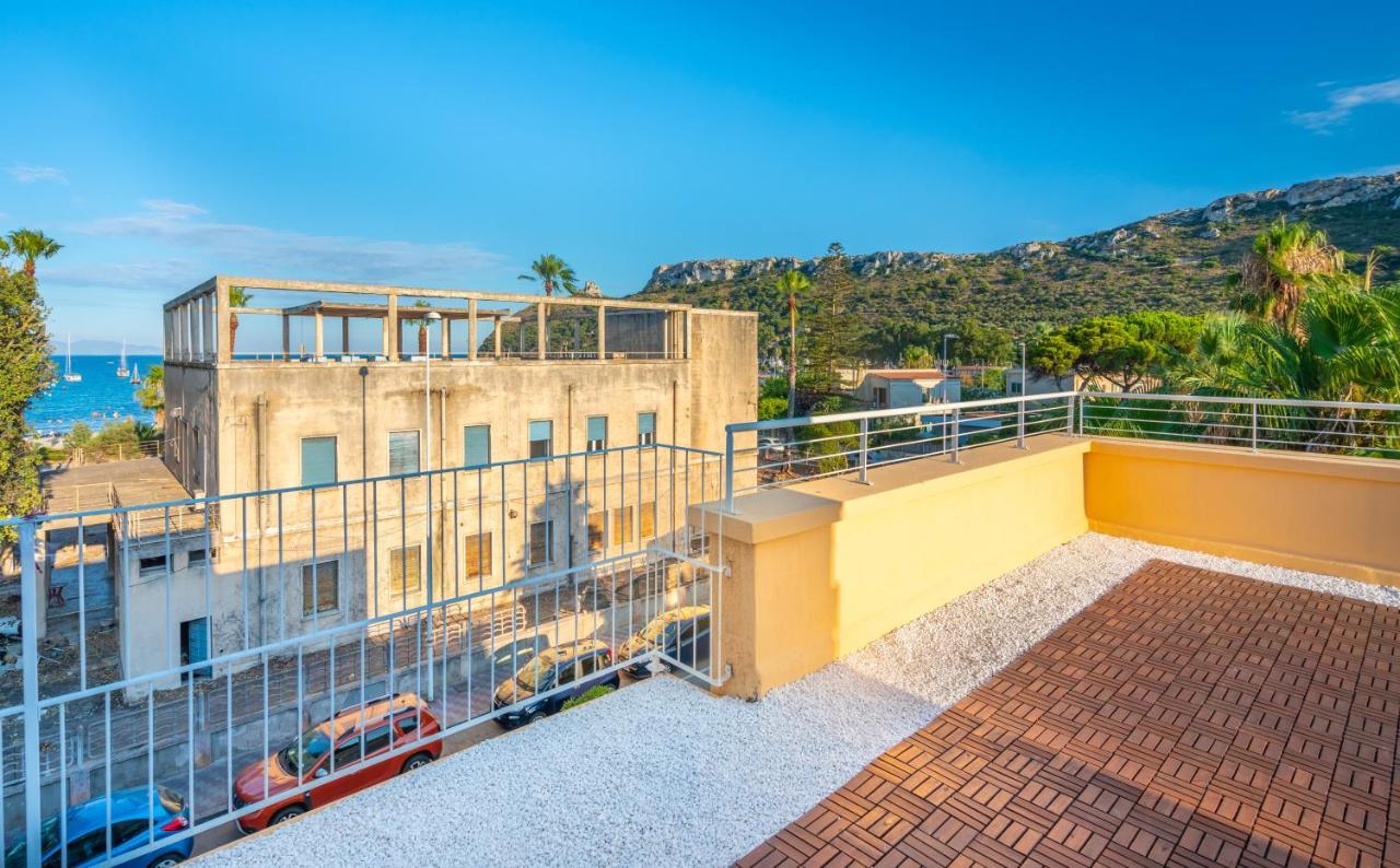 Apartamento Terrazza Sella Del Diavolo - Vista Mare - Wifi Ac Cagliari Exterior foto