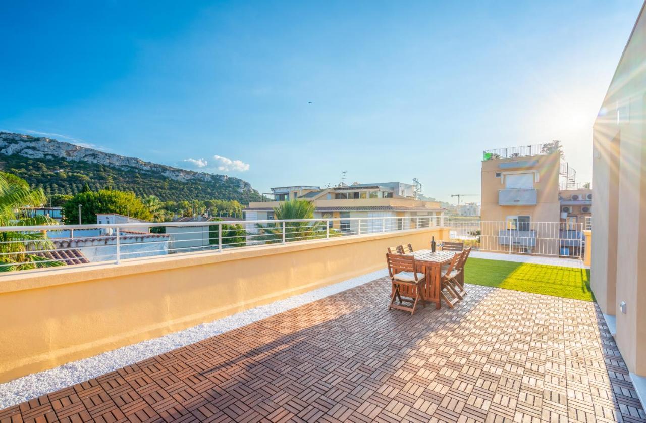 Apartamento Terrazza Sella Del Diavolo - Vista Mare - Wifi Ac Cagliari Exterior foto