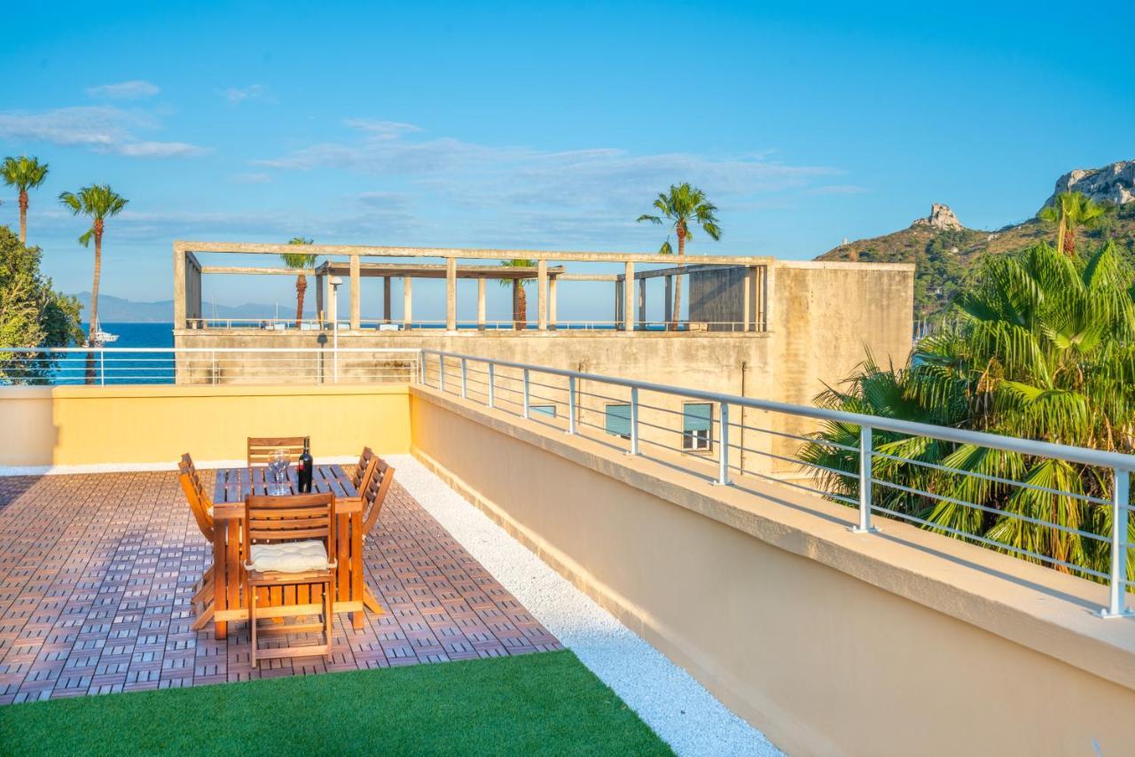 Apartamento Terrazza Sella Del Diavolo - Vista Mare - Wifi Ac Cagliari Exterior foto