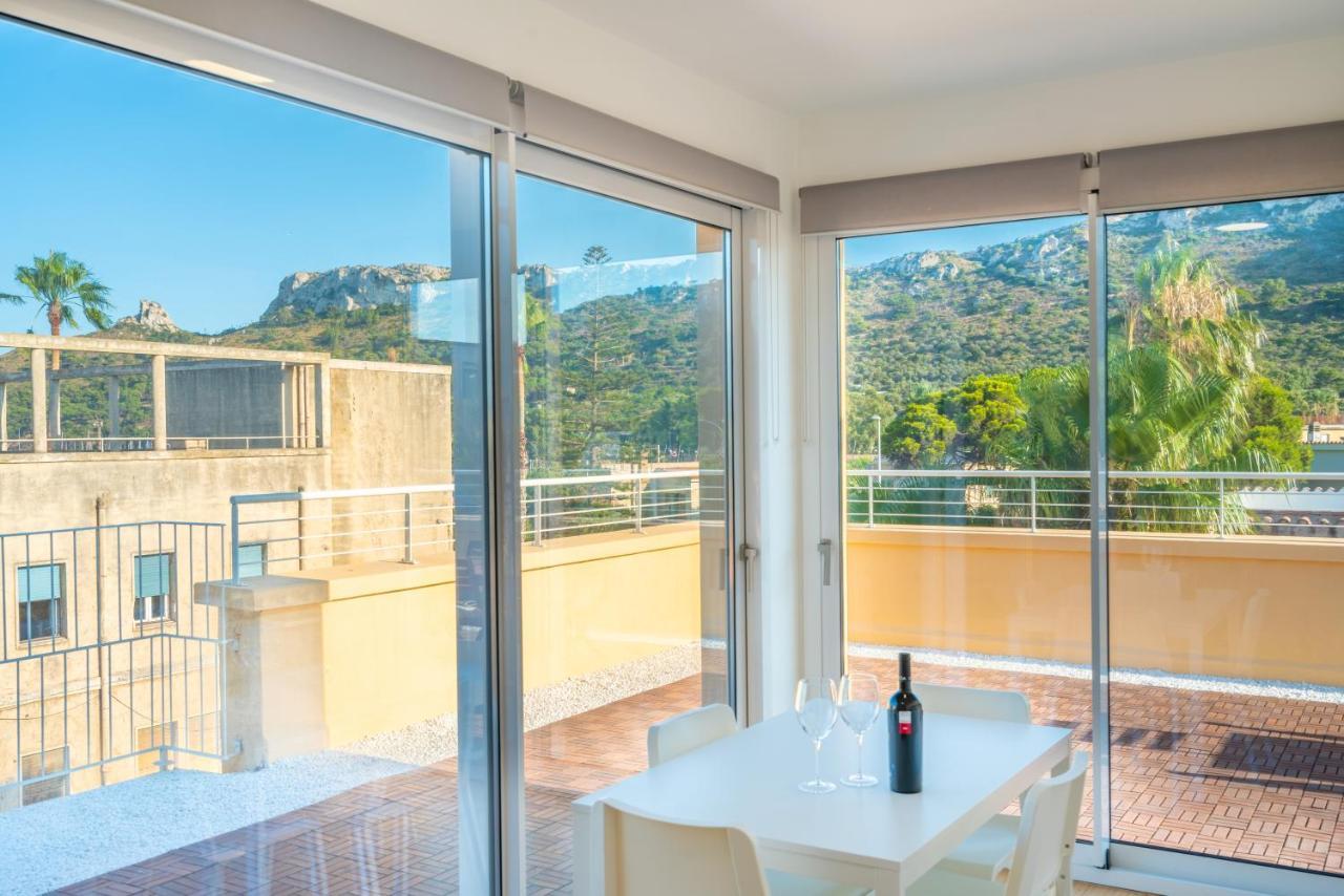 Apartamento Terrazza Sella Del Diavolo - Vista Mare - Wifi Ac Cagliari Exterior foto