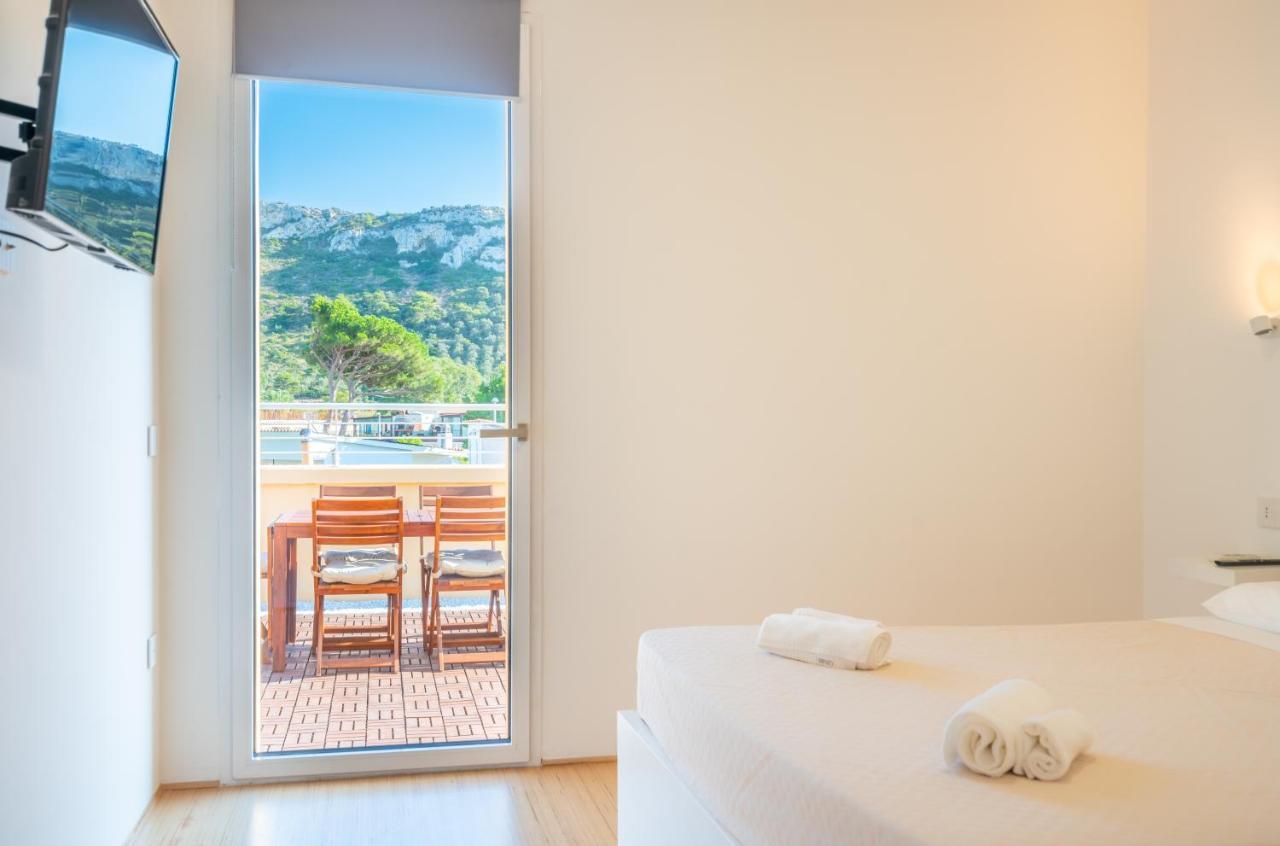 Apartamento Terrazza Sella Del Diavolo - Vista Mare - Wifi Ac Cagliari Exterior foto