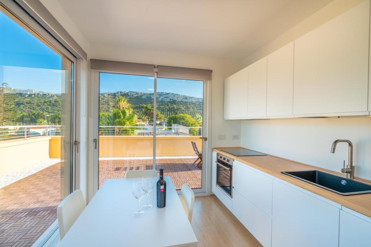 Apartamento Terrazza Sella Del Diavolo - Vista Mare - Wifi Ac Cagliari Exterior foto