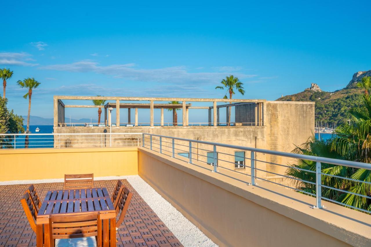 Apartamento Terrazza Sella Del Diavolo - Vista Mare - Wifi Ac Cagliari Exterior foto