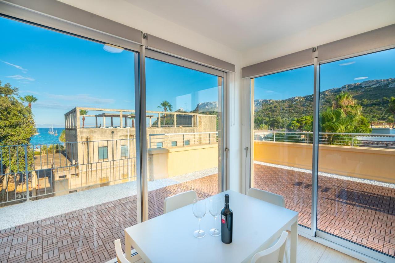 Apartamento Terrazza Sella Del Diavolo - Vista Mare - Wifi Ac Cagliari Exterior foto