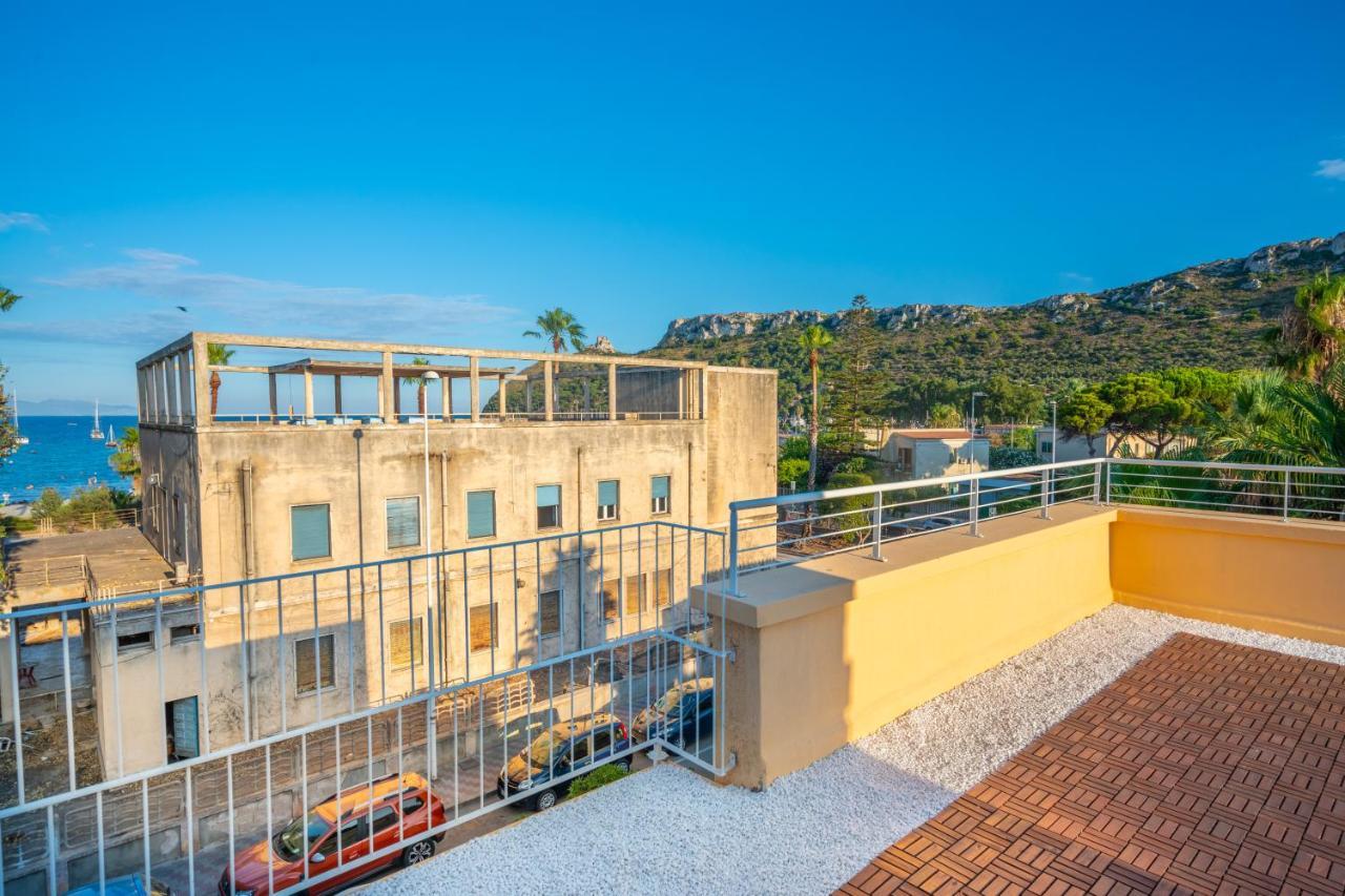 Apartamento Terrazza Sella Del Diavolo - Vista Mare - Wifi Ac Cagliari Exterior foto