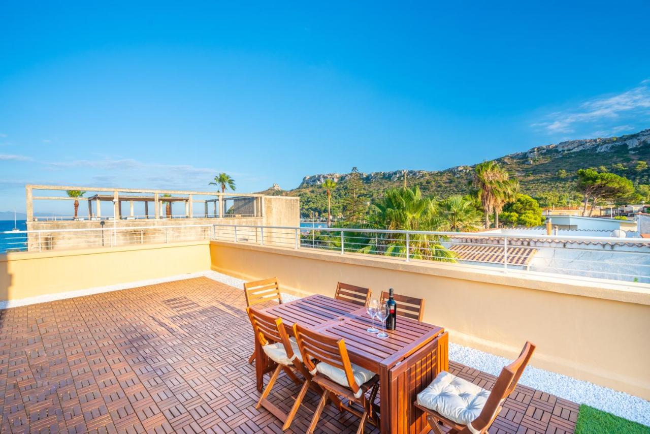 Apartamento Terrazza Sella Del Diavolo - Vista Mare - Wifi Ac Cagliari Exterior foto