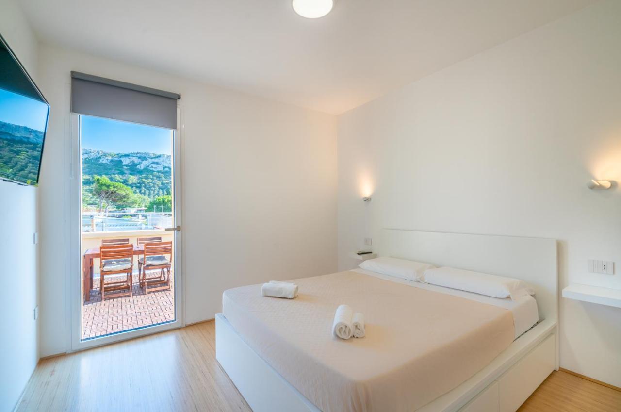 Apartamento Terrazza Sella Del Diavolo - Vista Mare - Wifi Ac Cagliari Exterior foto